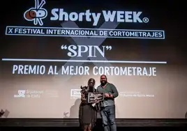 Spin se alza con el premio al mejor cortometraje en el Shorty Week