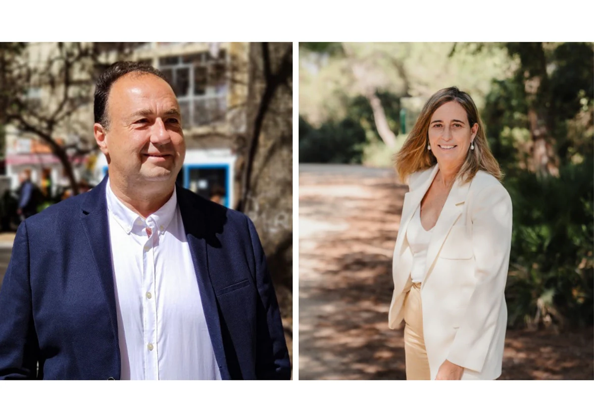 Casimiro Mantell y María Mosquera, candidatos para las elecciones al Rectorado.
