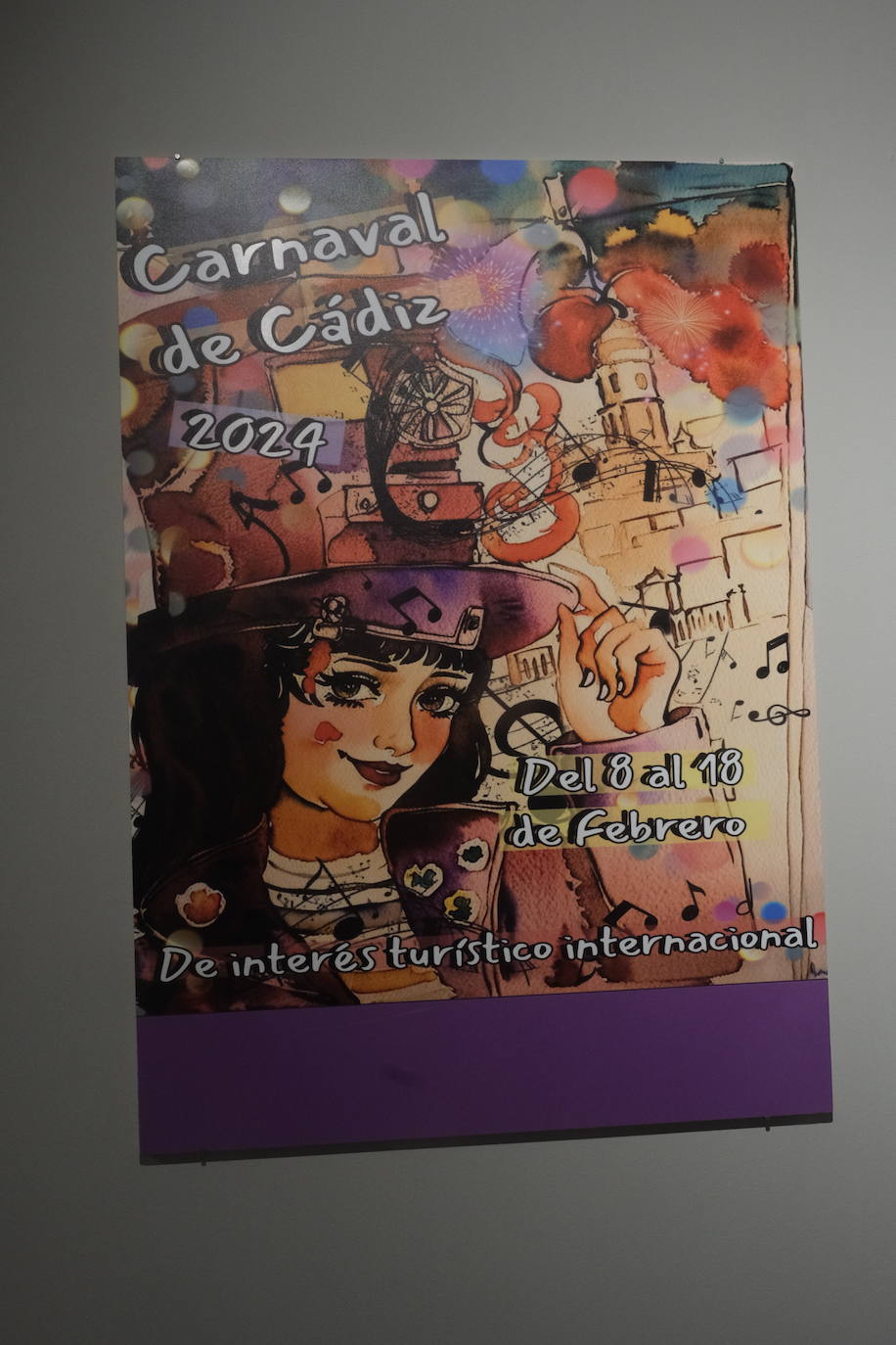 Fotos: Estos son los 45 carteles candidatos para anunciar el Carnaval de Cádiz 2024