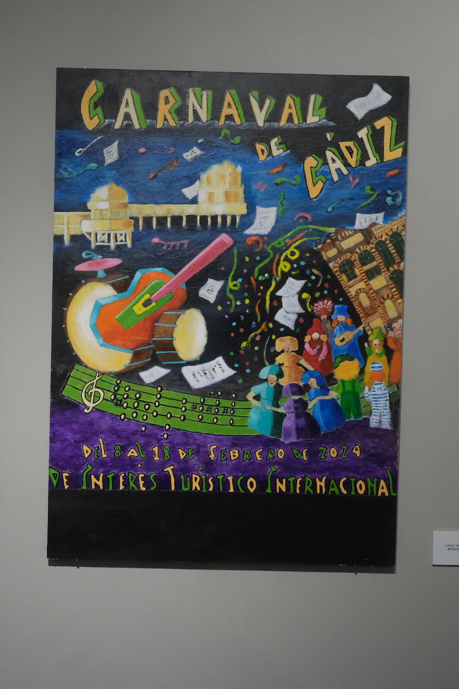 Fotos: Estos son los 45 carteles candidatos para anunciar el Carnaval de Cádiz 2024