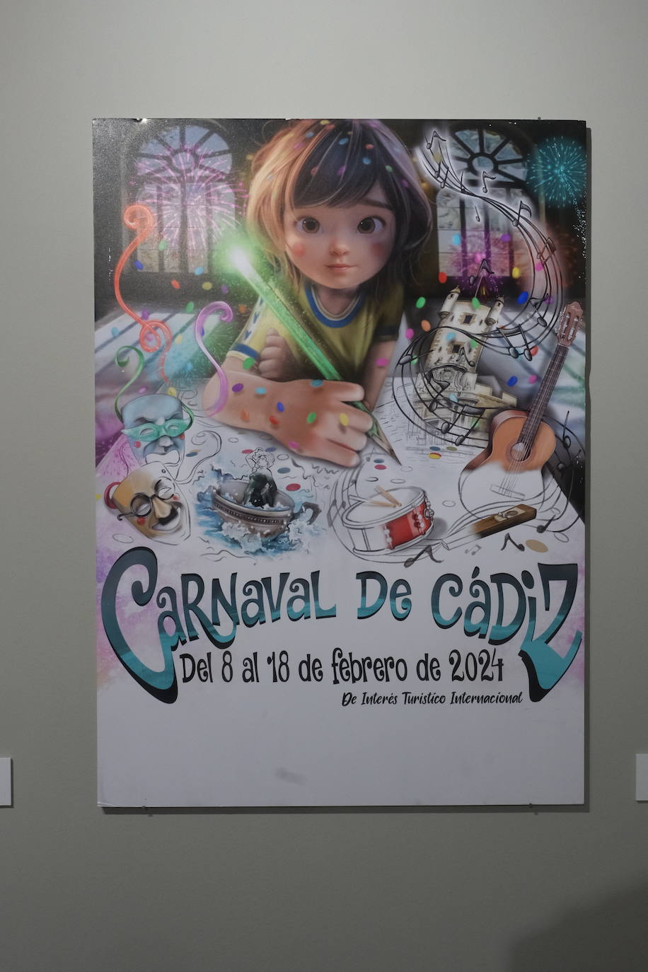 Fotos: Estos son los 45 carteles candidatos para anunciar el Carnaval de Cádiz 2024
