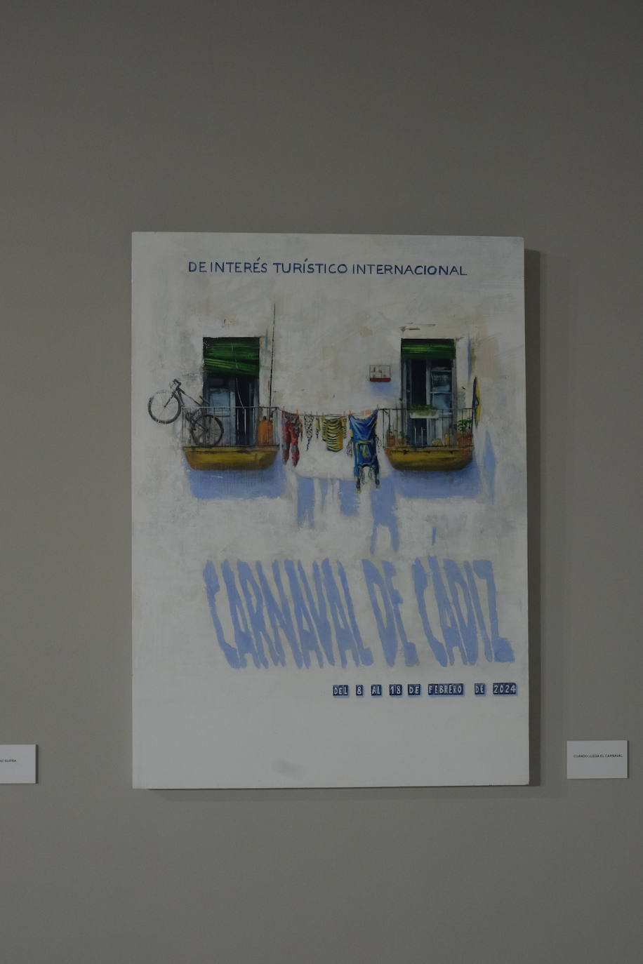 Fotos: Estos son los 45 carteles candidatos para anunciar el Carnaval de Cádiz 2024