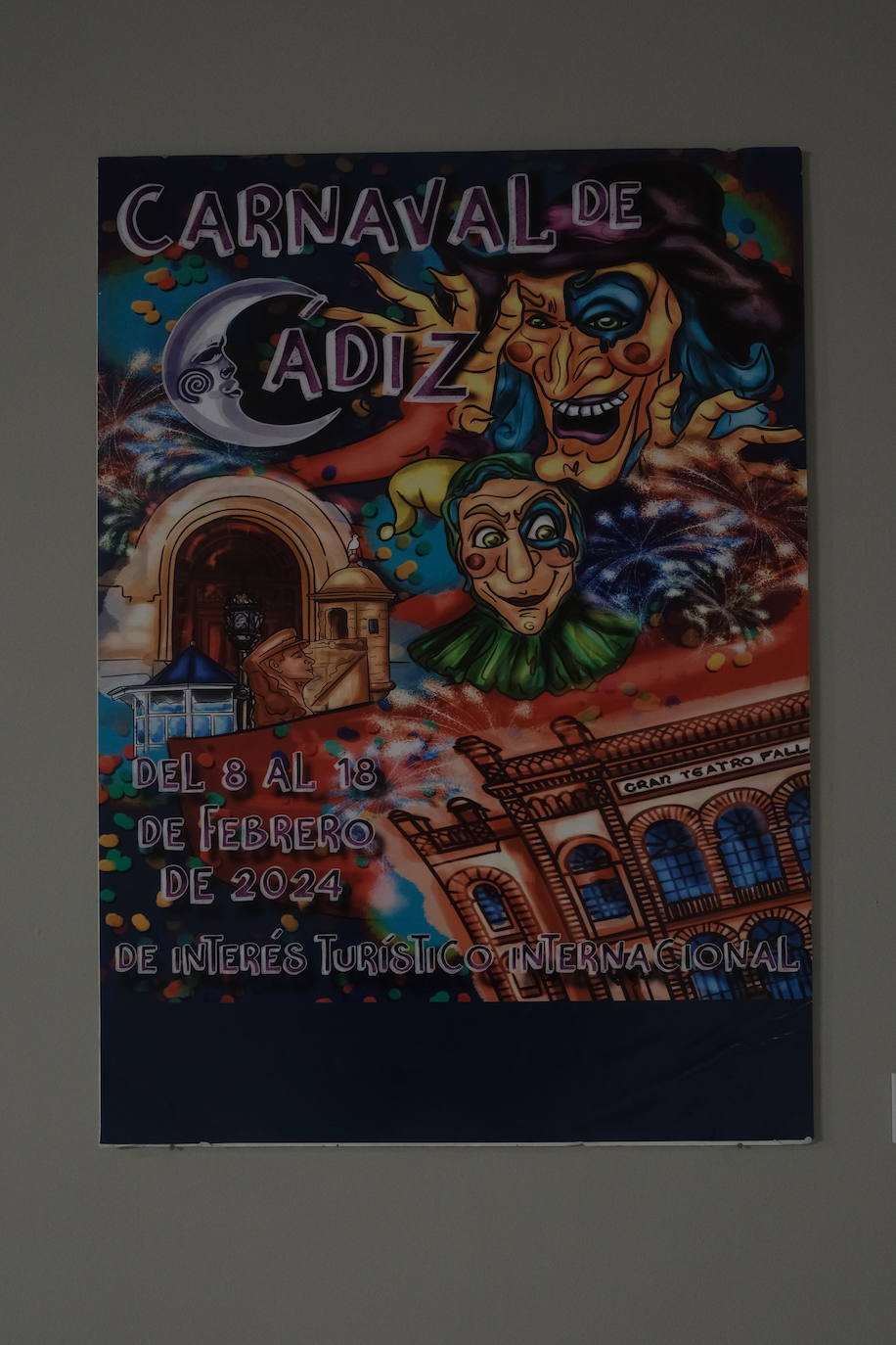 Fotos: Estos son los 45 carteles candidatos para anunciar el Carnaval de Cádiz 2024