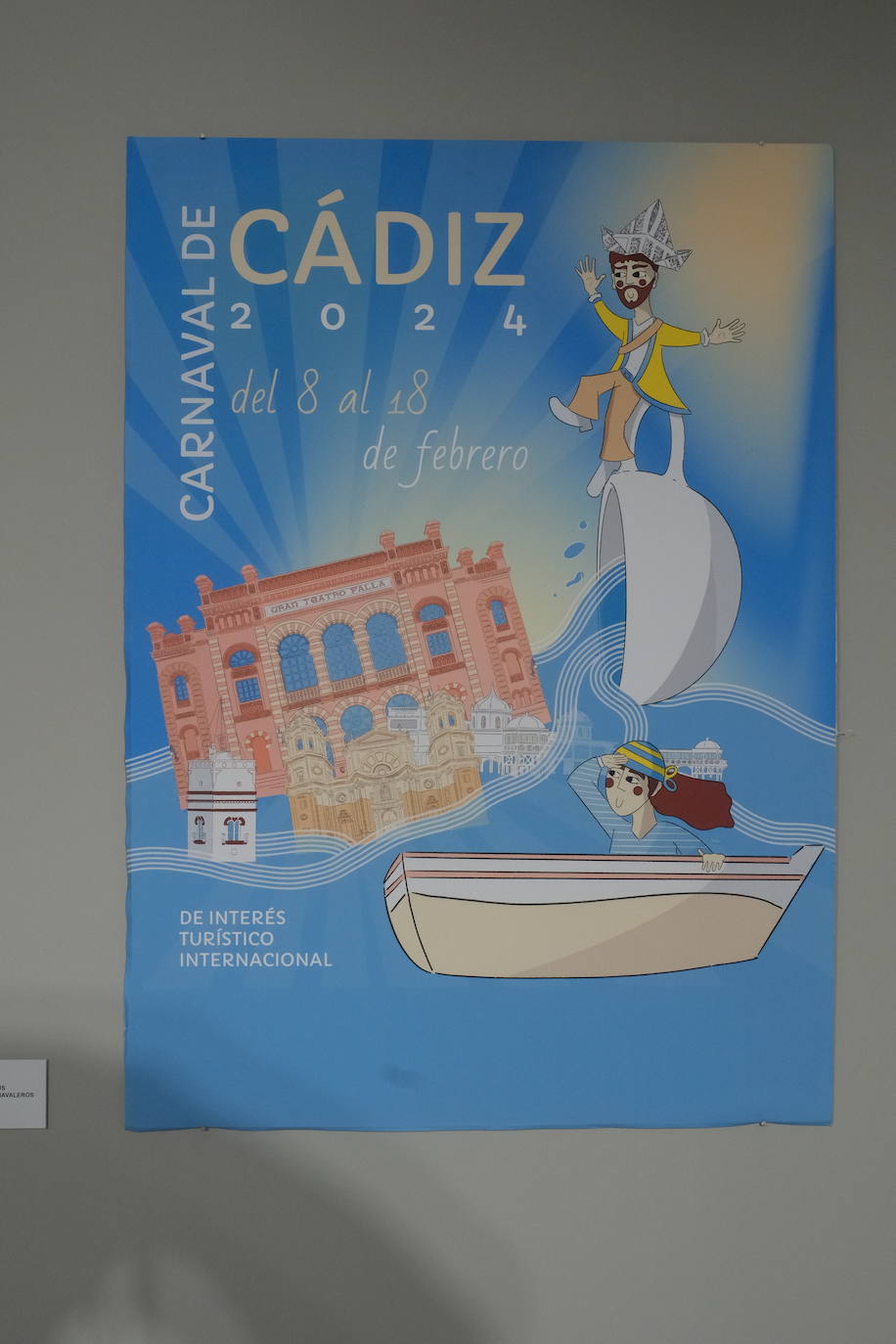 Fotos: Estos son los 45 carteles candidatos para anunciar el Carnaval de Cádiz 2024