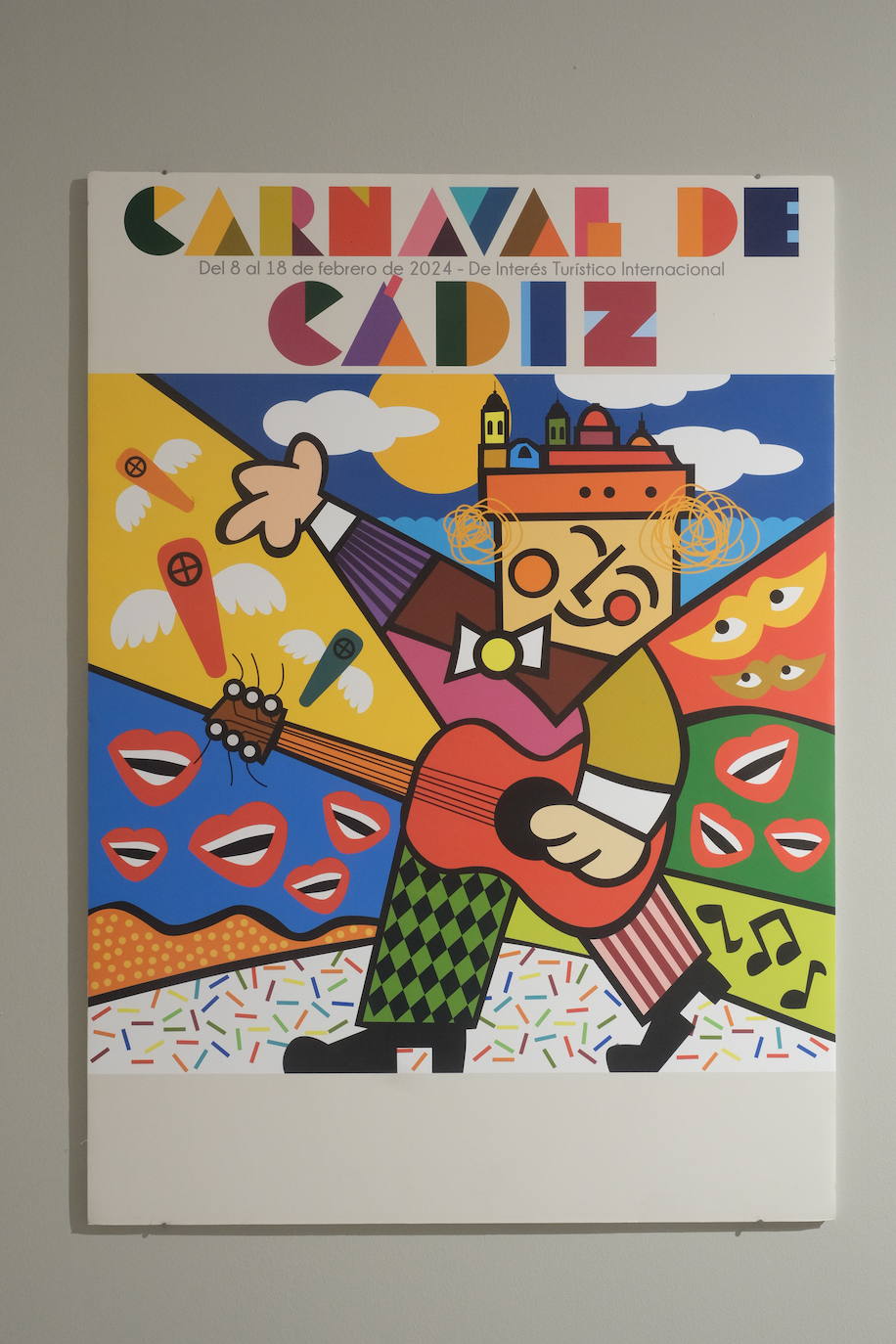 Fotos: Estos son los 45 carteles candidatos para anunciar el Carnaval de Cádiz 2024