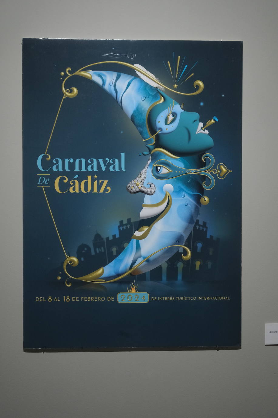 Fotos: Estos son los 45 carteles candidatos para anunciar el Carnaval de Cádiz 2024