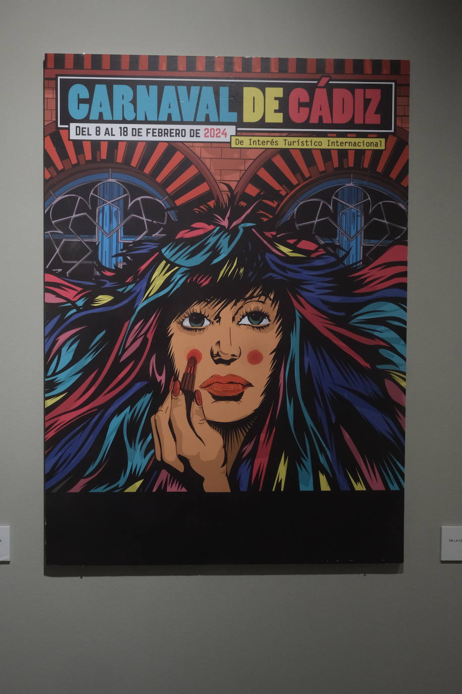 Fotos: Estos son los 45 carteles candidatos para anunciar el Carnaval de Cádiz 2024