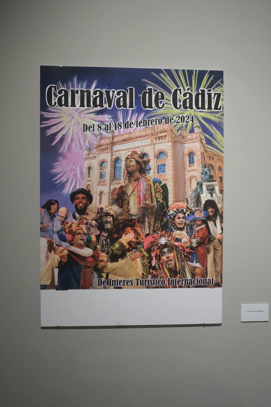 Fotos: Estos son los 45 carteles candidatos para anunciar el Carnaval de Cádiz 2024