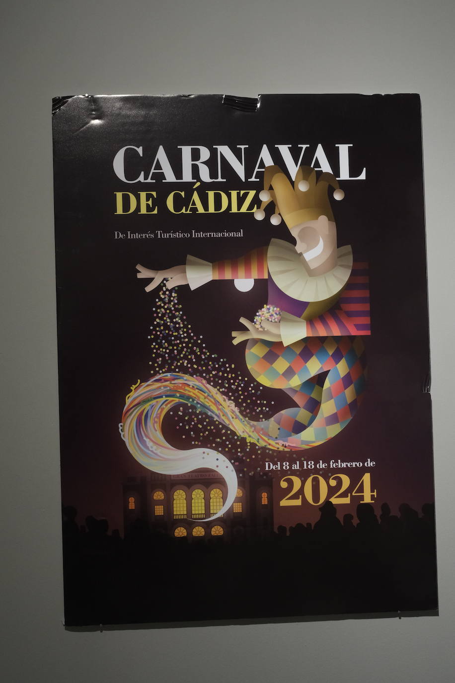 Fotos: Estos son los 45 carteles candidatos para anunciar el Carnaval de Cádiz 2024