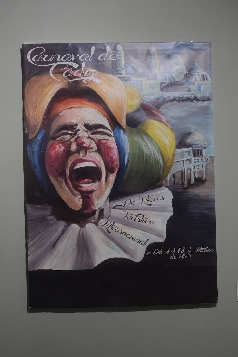 Fotos: Estos son los 45 carteles candidatos para anunciar el Carnaval de Cádiz 2024