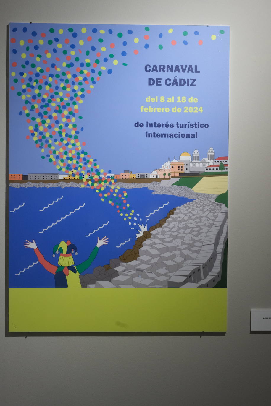 Fotos: Estos son los 45 carteles candidatos para anunciar el Carnaval de Cádiz 2024