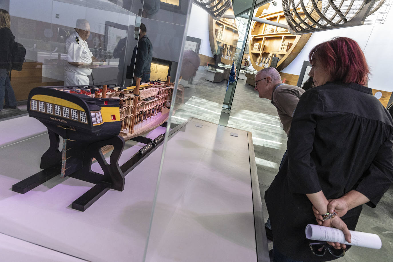 La fragata Nuestra Señora de las Mercedes cobra vida dos siglos después