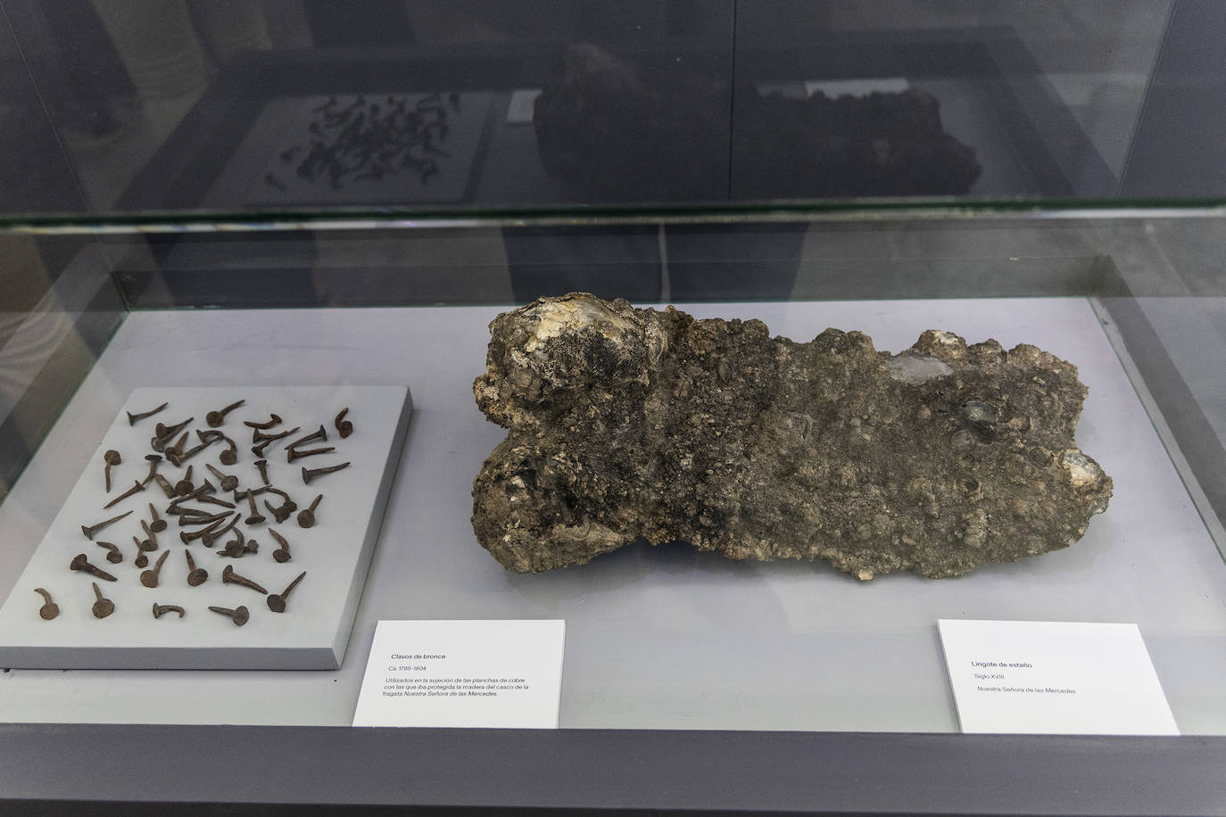 La fragata Nuestra Señora de las Mercedes cobra vida dos siglos después