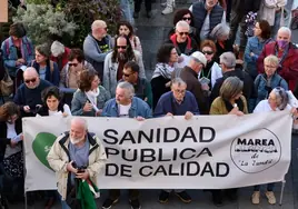 El PSOE se suma a la concentración el sábado en defensa de los profesionales de la sanidad pública