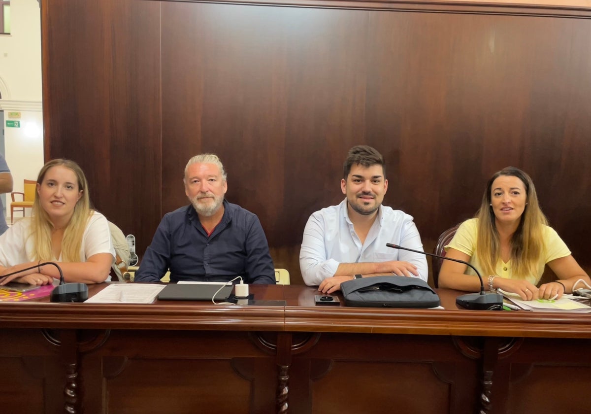 Equipo de Andalucía Por Sí del Ayuntamiento de Puerto Real.