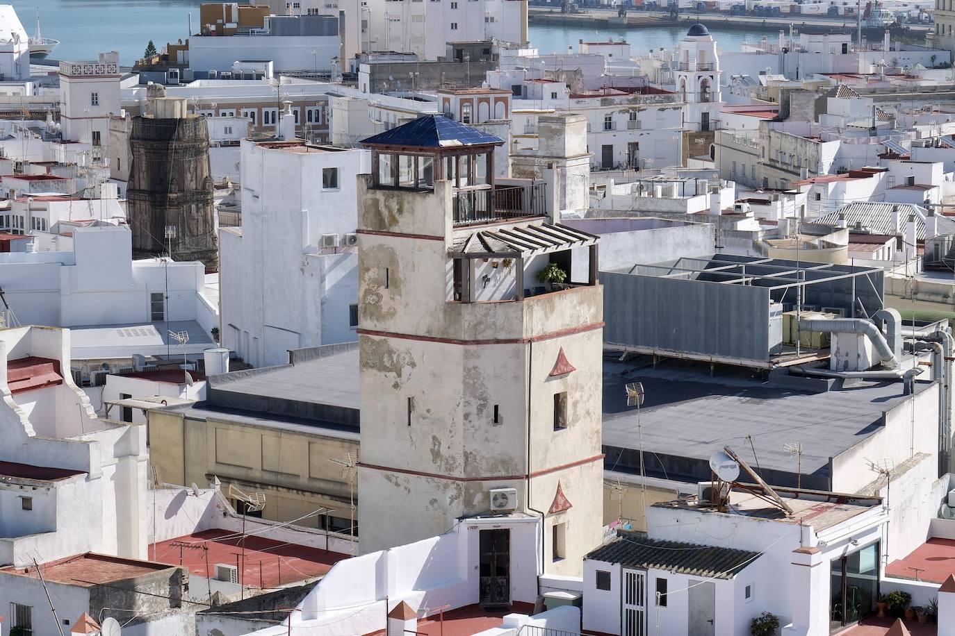 FOTOS: Torres miradores en Cádiz