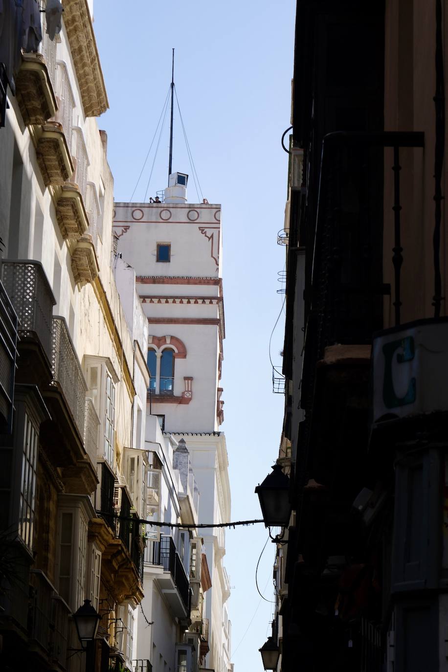 FOTOS: Torres miradores en Cádiz