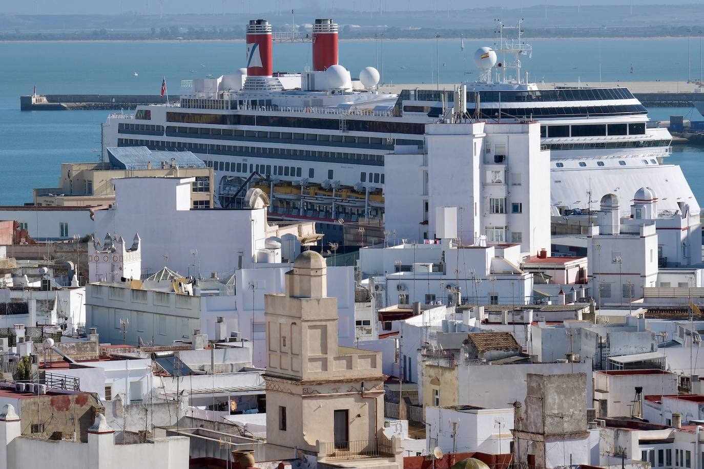 FOTOS: Torres miradores en Cádiz