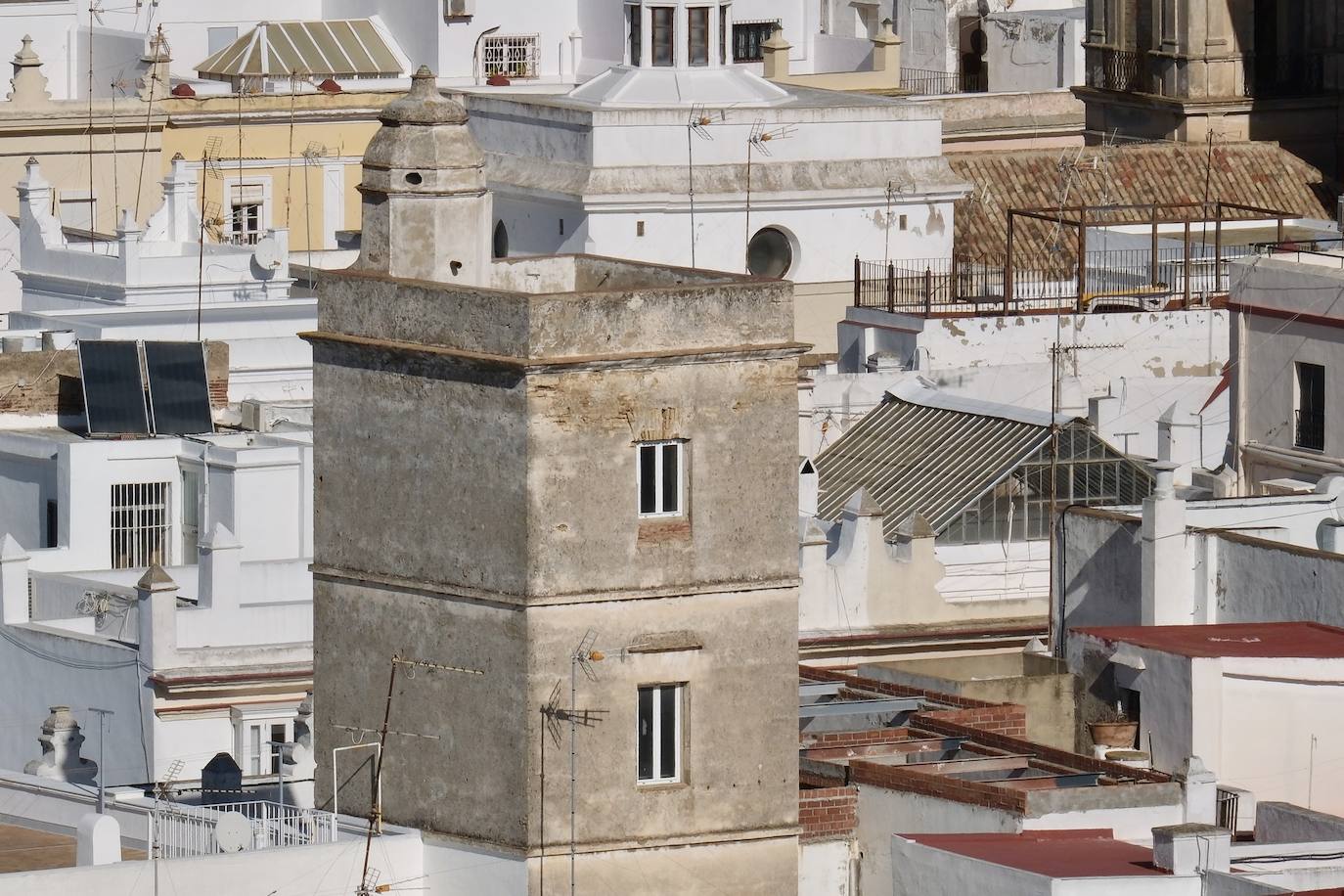 FOTOS: Torres miradores en Cádiz