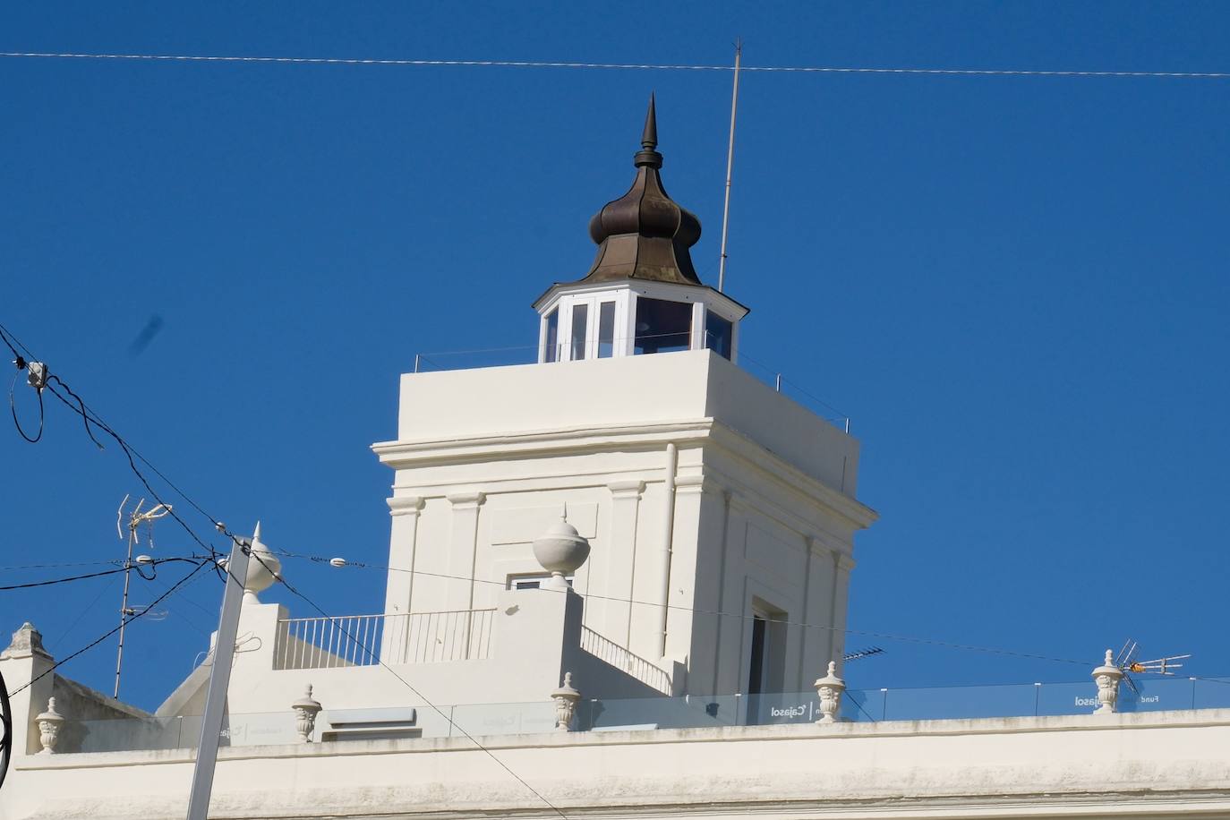 FOTOS: Torres miradores en Cádiz