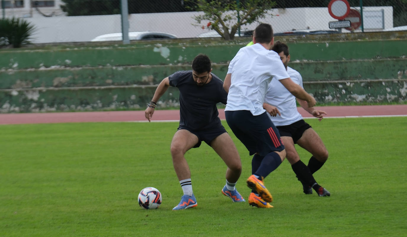 FOTOS: Partido benéfico en San Fernando