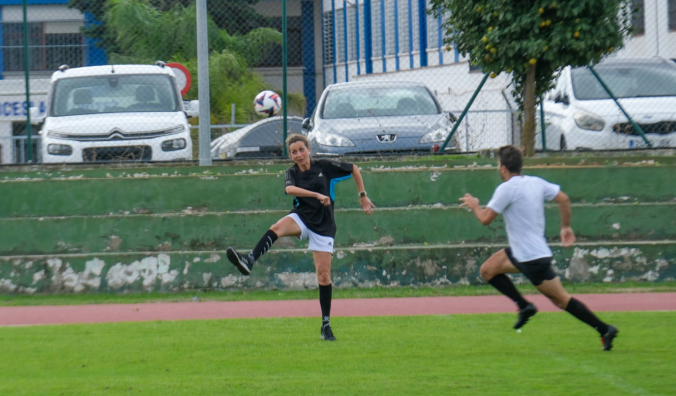 FOTOS: Partido benéfico en San Fernando