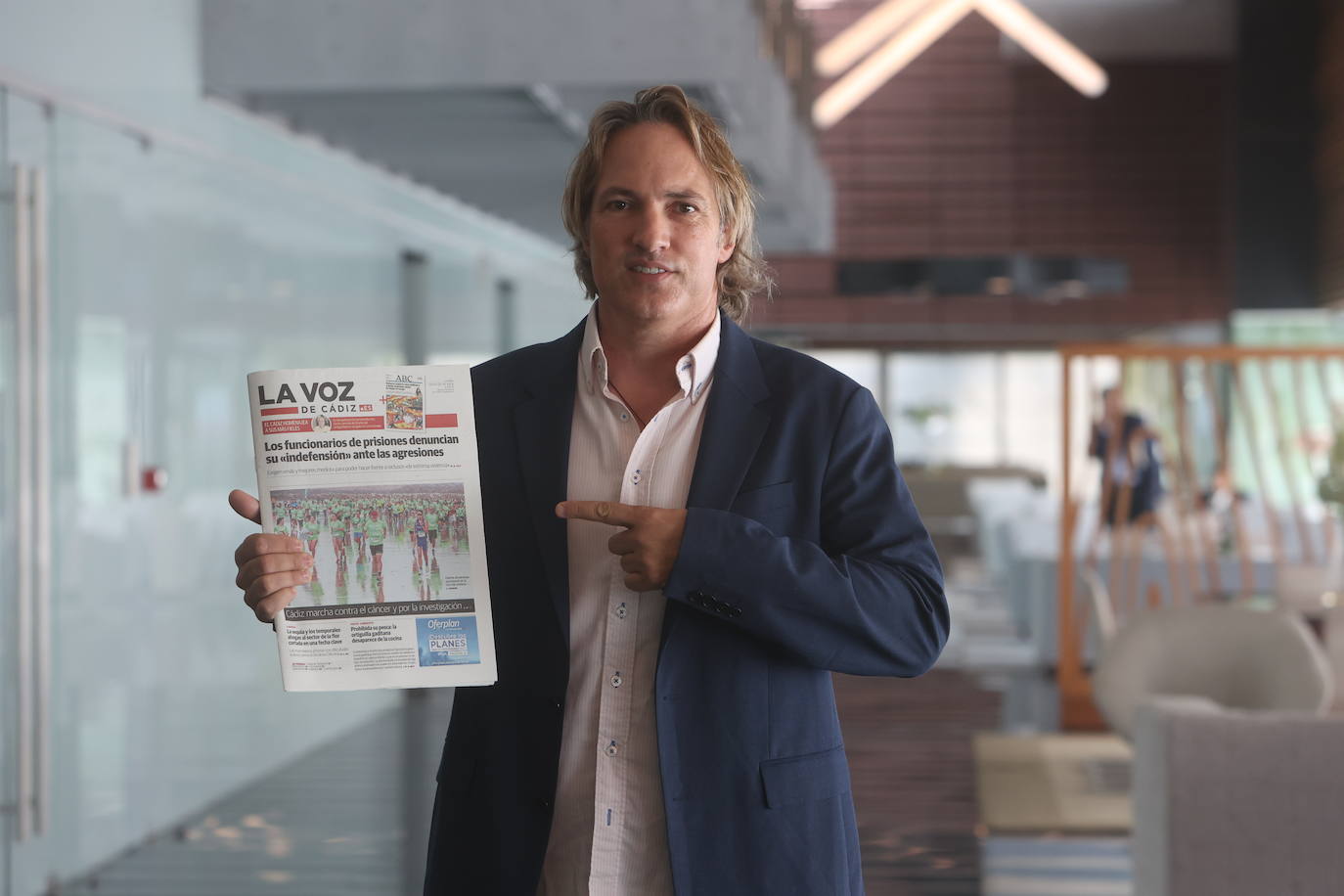 Fotos: Ambiente en la Mirada Económica de ABC y La Voz con Bruno García (I)