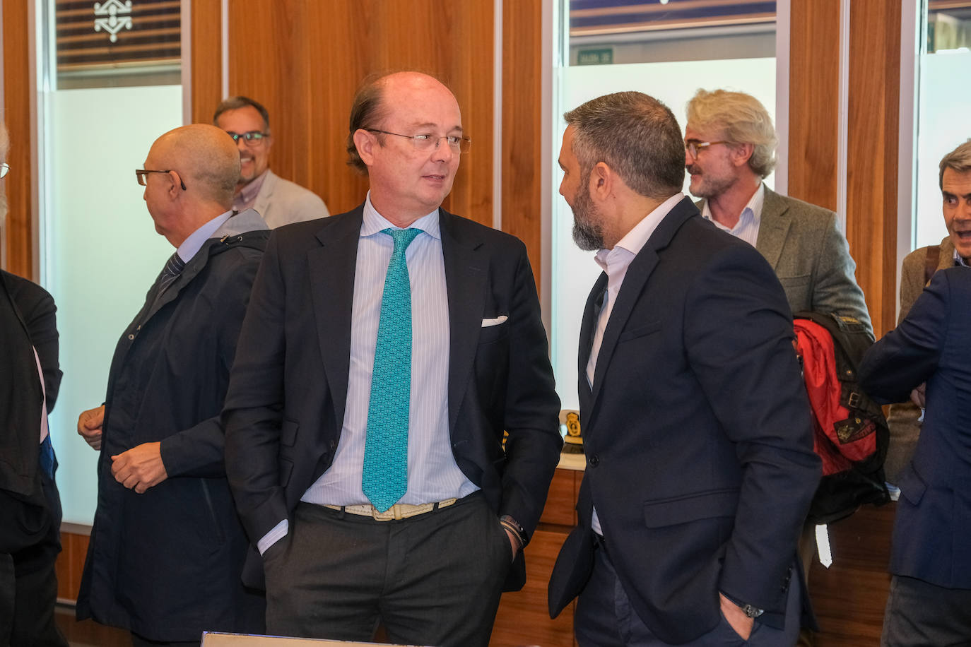 Fotos: Bruno García, alcalde de Cádiz, en la Mirada Económica de ABC y La Voz