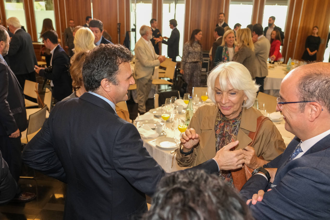 Fotos: Bruno García, alcalde de Cádiz, en la Mirada Económica de ABC y La Voz