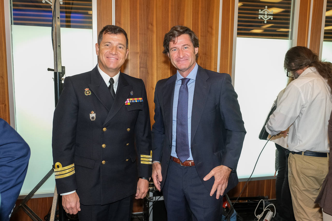 Fotos: Bruno García, alcalde de Cádiz, en la Mirada Económica de ABC y La Voz