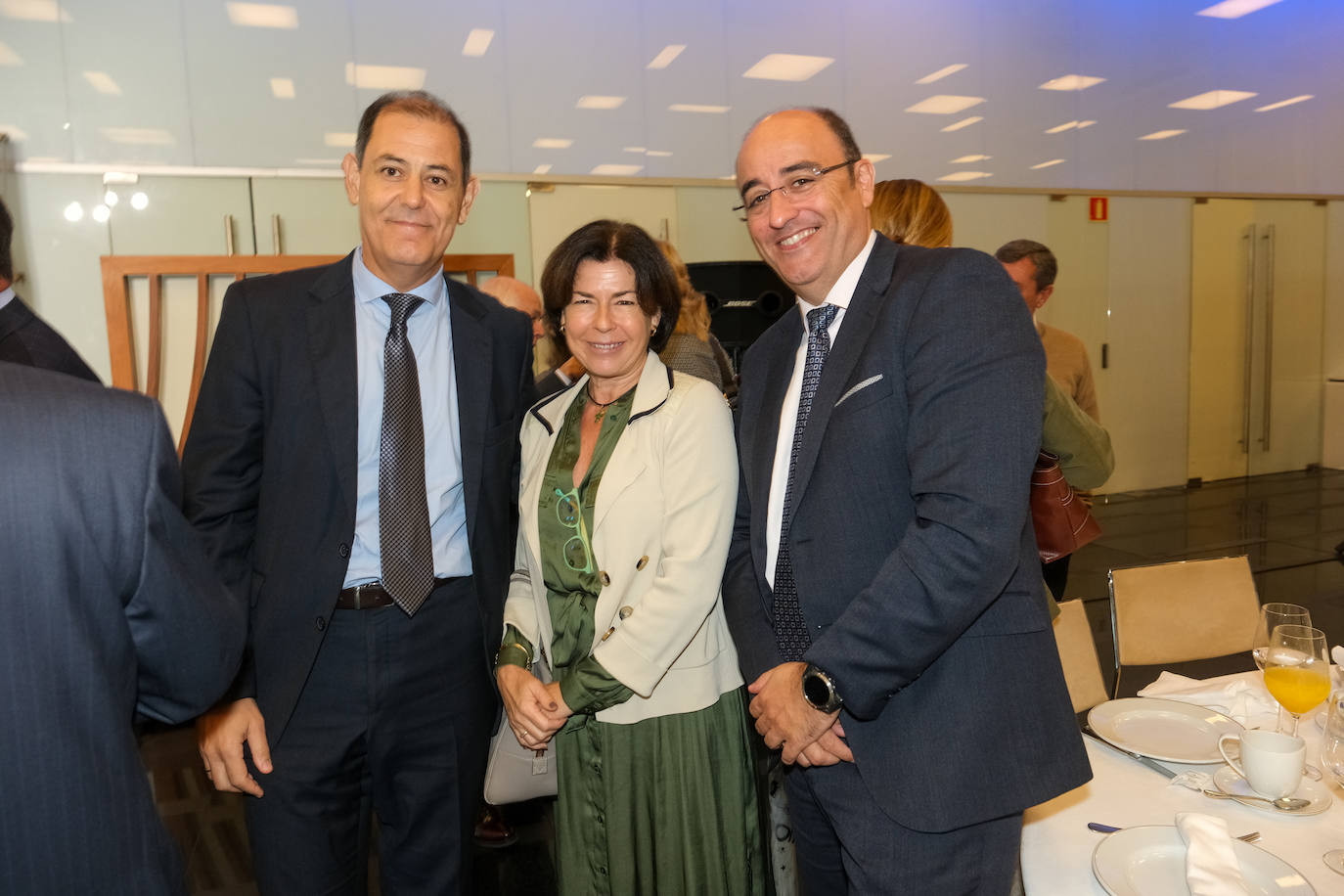 Fotos: Bruno García, alcalde de Cádiz, en la Mirada Económica de ABC y La Voz