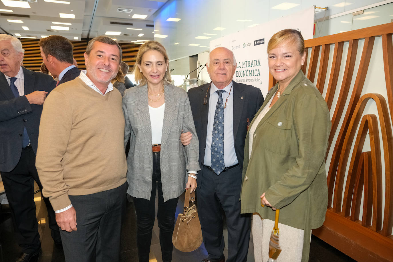 Fotos: Bruno García, alcalde de Cádiz, en la Mirada Económica de ABC y La Voz