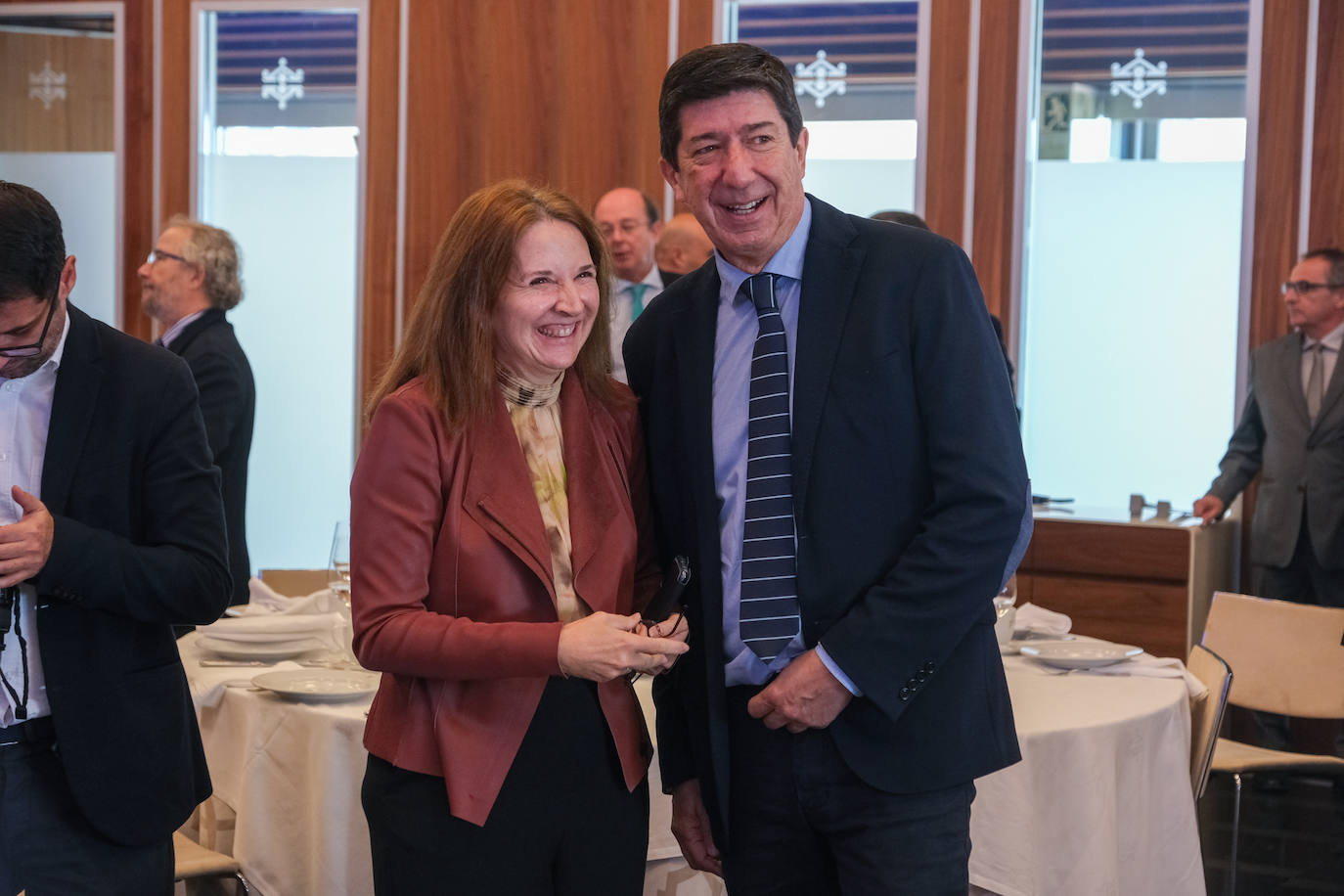 Fotos: Bruno García, alcalde de Cádiz, en la Mirada Económica de ABC y La Voz