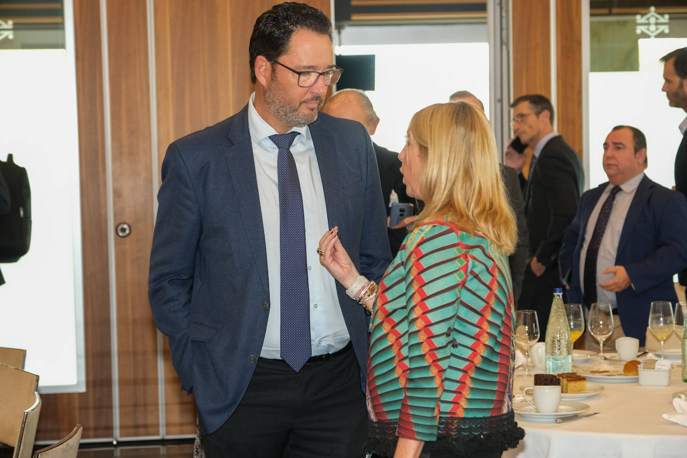 Fotos: Bruno García, alcalde de Cádiz, en la Mirada Económica de ABC y La Voz