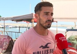 Jonathan Sánchez, el pescador de La Línea denunciado por Gibraltar, tendrá que ir a juicio el 1 de diciembre