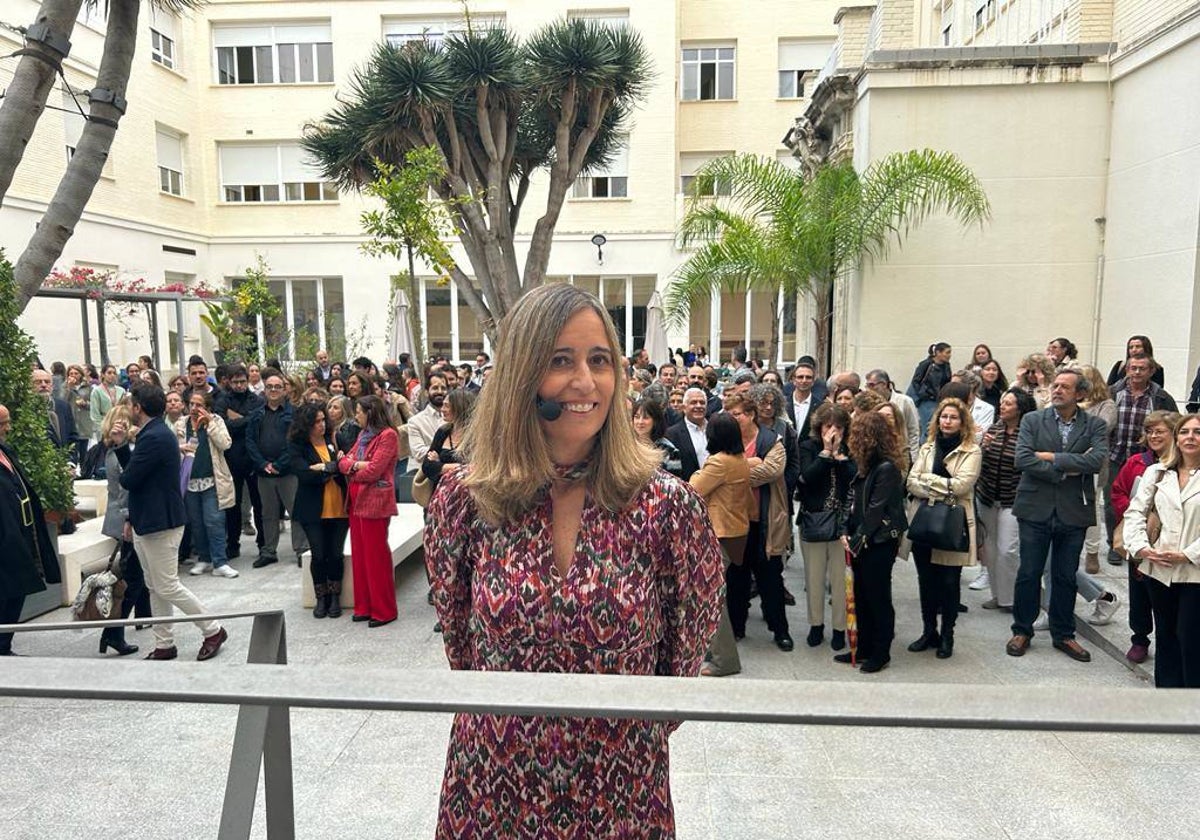 María Jesús Mosquera, candidata a rectora de la UCA