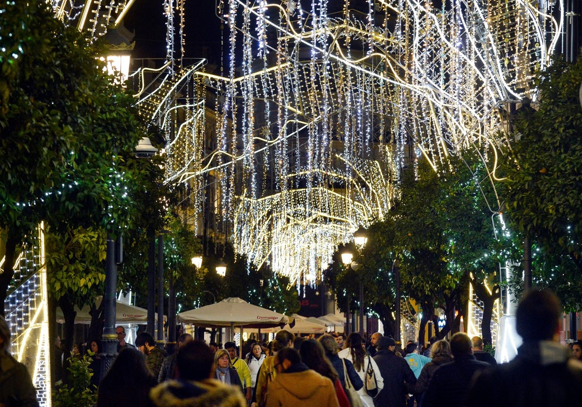 Jerez adelantará su alumbrado navideño