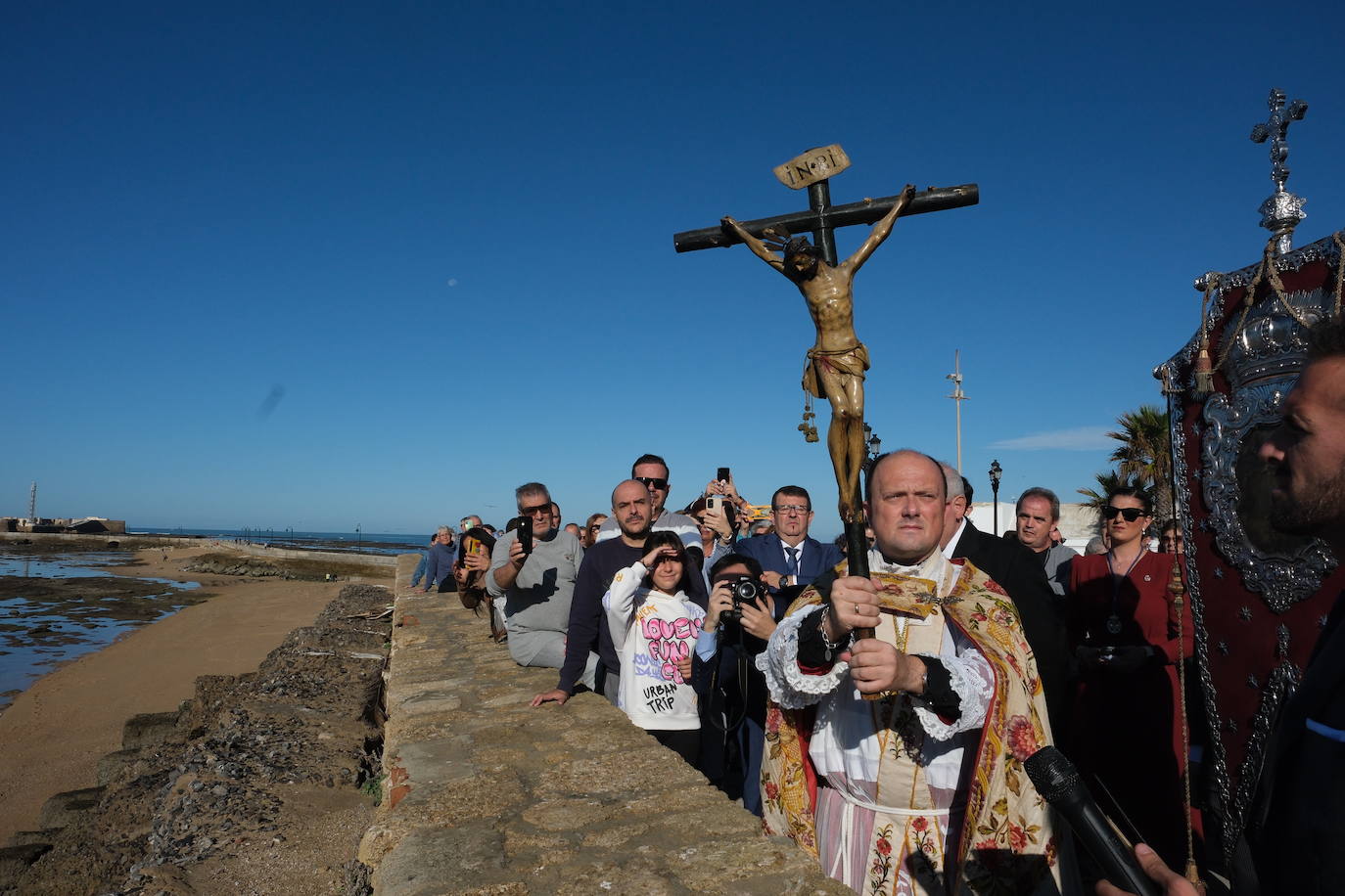 FOTOS: Bendición de las aguas