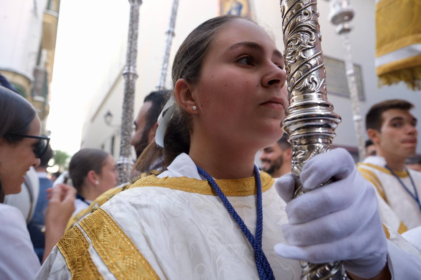 FOTOS: Procesión de la Virgen de la Palma