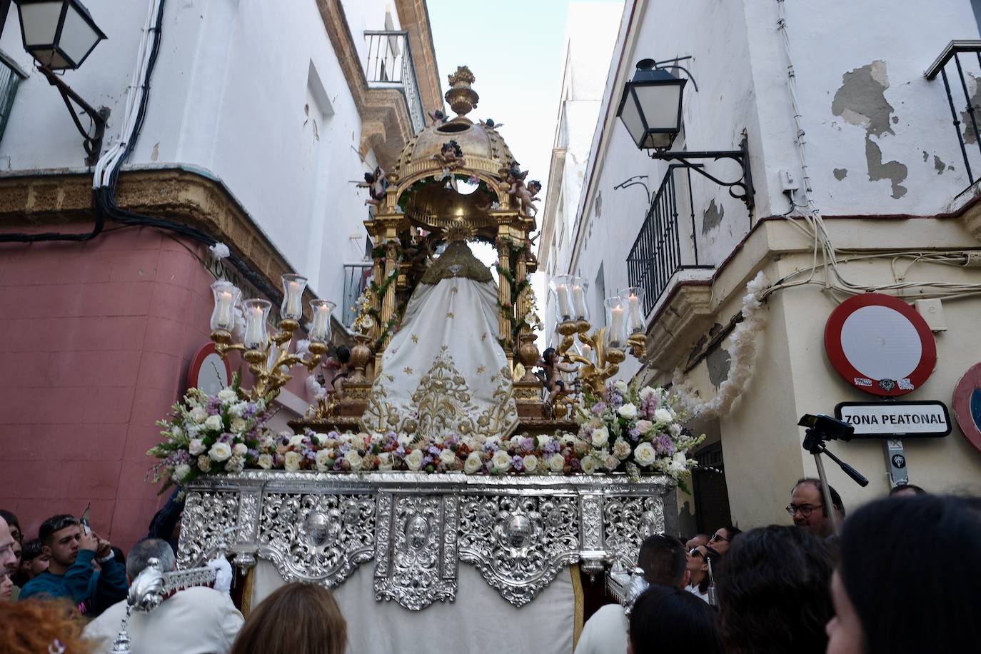 FOTOS: Procesión de la Virgen de la Palma