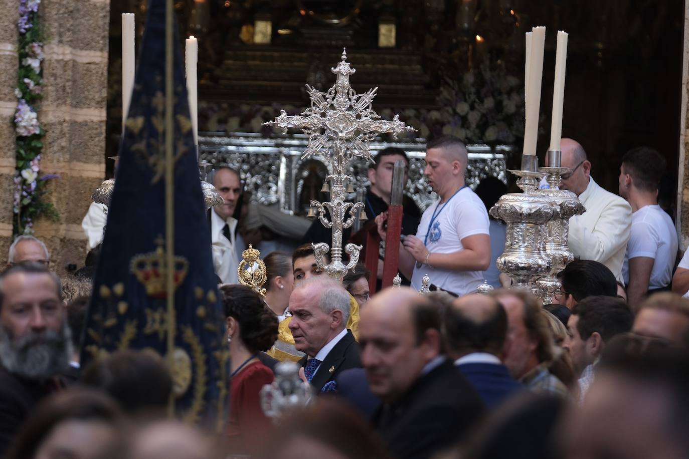 FOTOS: Procesión de la Virgen de la Palma