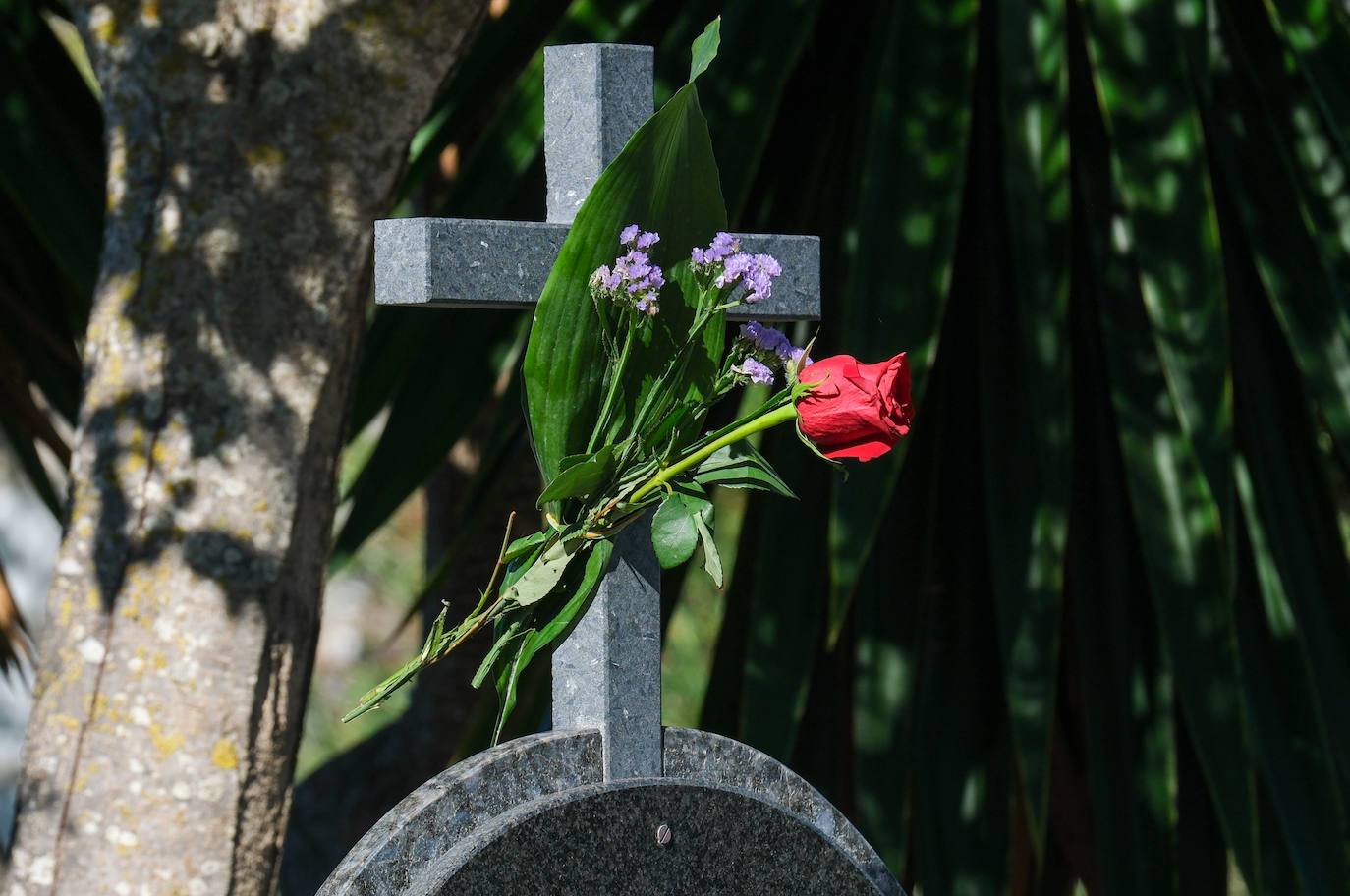 FOTOS: Los cementerios gaditanos se llenan de flores