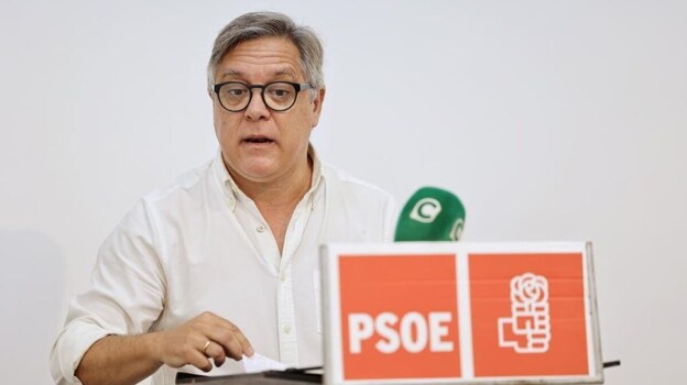 Óscar Torres, portavoz del PSOE en el Ayuntamiento de Cádiz