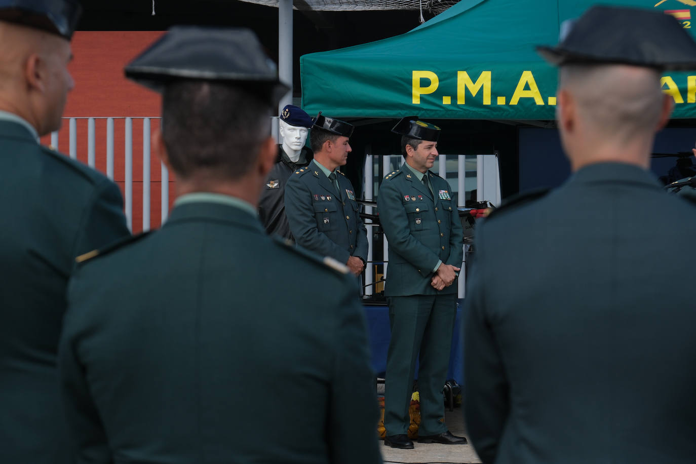 Fotos: 50 aniversario del servicio aéreo de la Guardia Civil