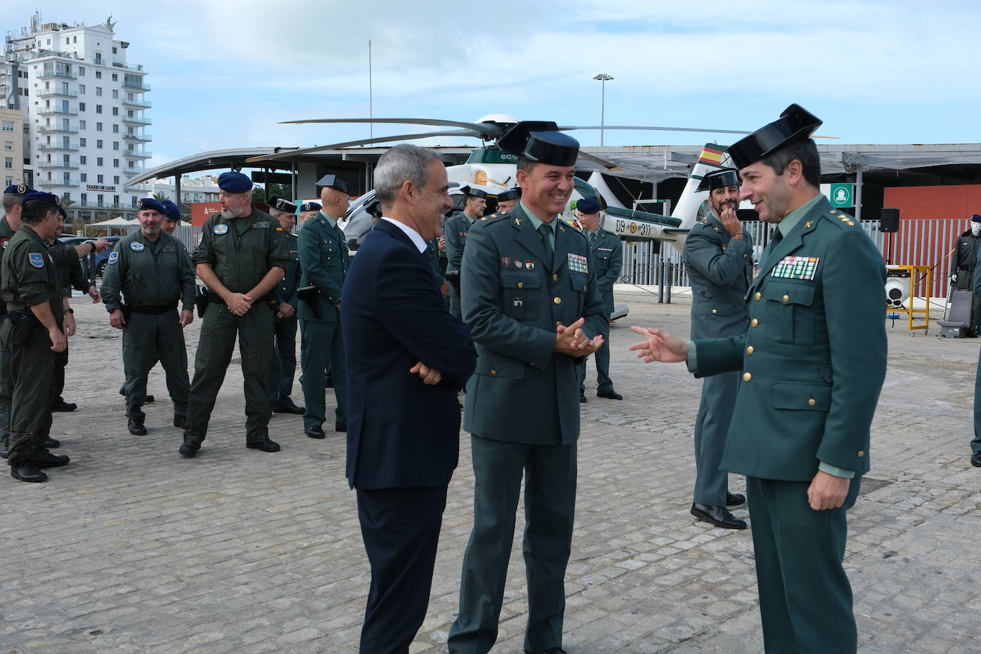 Fotos: 50 aniversario del servicio aéreo de la Guardia Civil