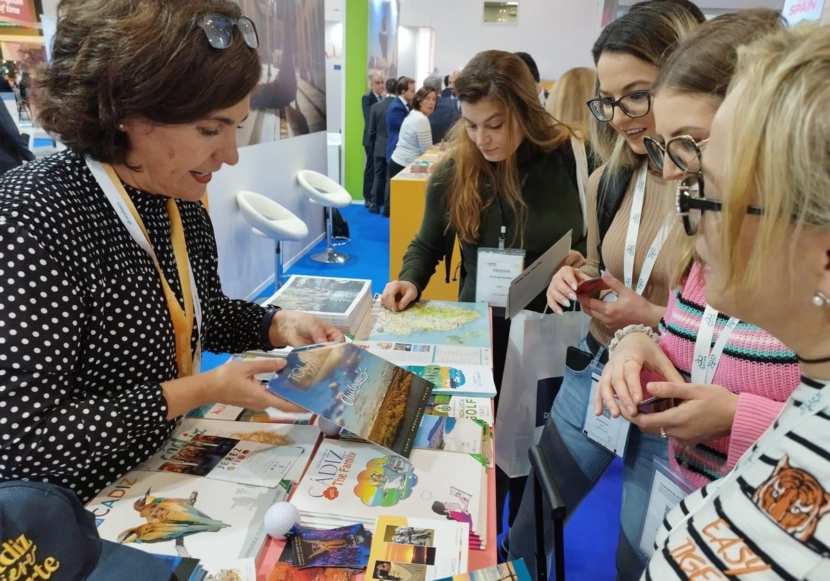 Chiclana estará presente la próxima semana en la World Travel Market de Londres.