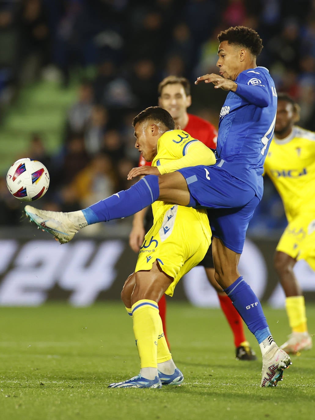 Fotos: Getafe-Cádiz, en imágenes