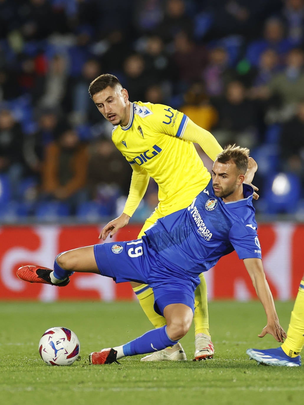 Fotos: Getafe-Cádiz, en imágenes