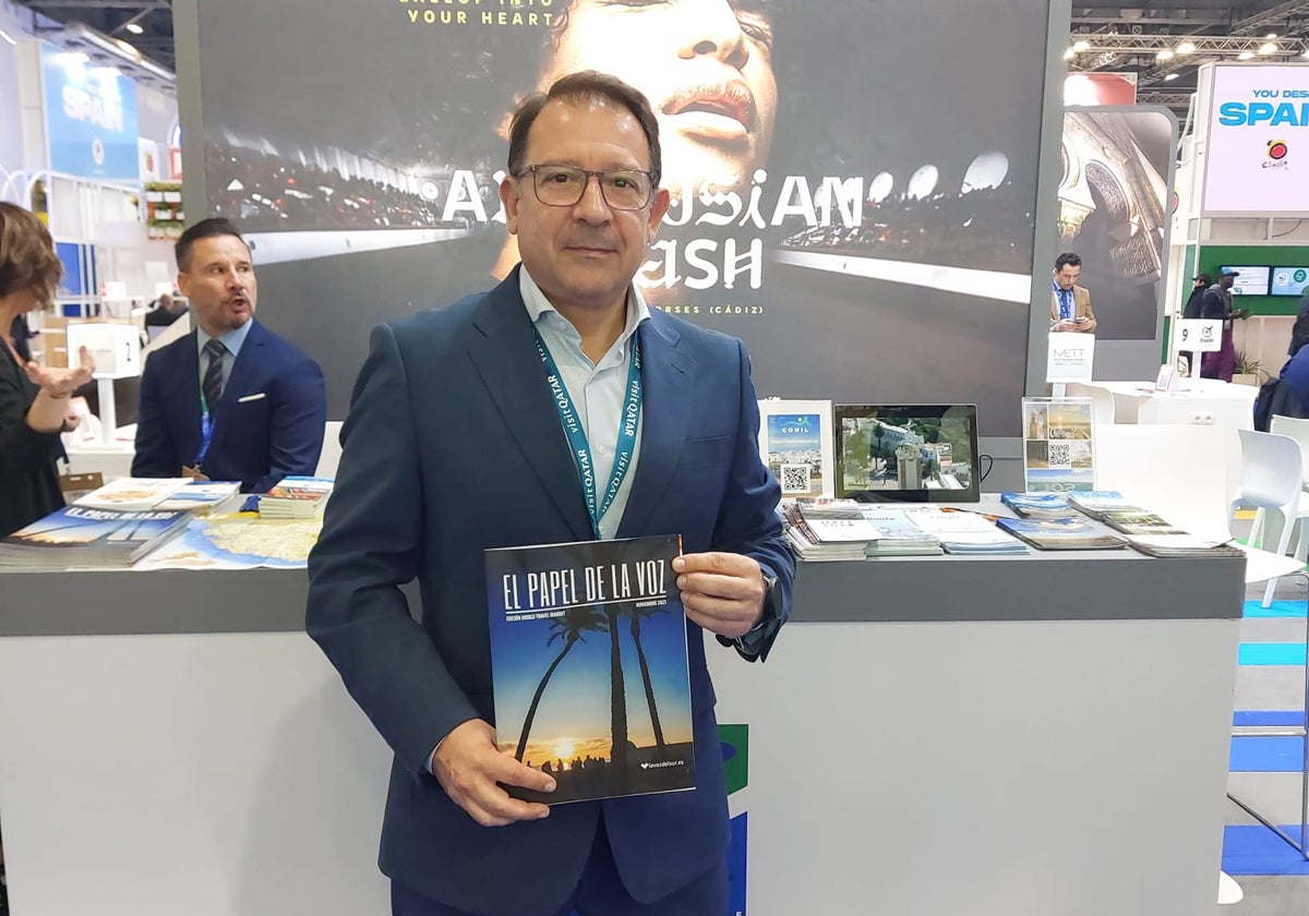 Antonio Mariscal en la World Travel Market