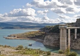 Los embalses de la provincia están al 16% de su capacidad tras perder cuatro hectómetros de agua en 15 días